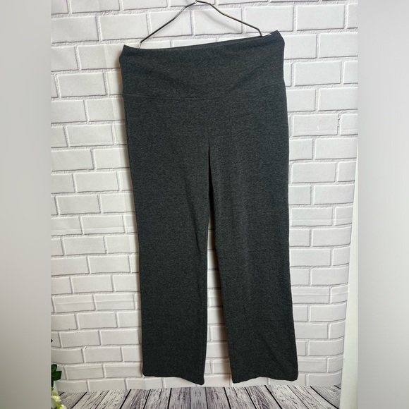 RBX active performance women gray flare leggings /size L - Picture 7 of 7